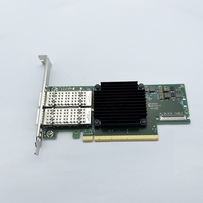 Nova Placa de Rede Wholesale Mellanox MCX653106A-ECAT Interna Sem Fio de Alto Desempenho Infiniband para Computação em Data Centers