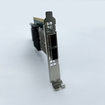 Nova Placa de Rede Mellanox MCX653106A-ECAT Interface PCI Atacado de Alto Desempenho Infiniband Computing para Data Centers