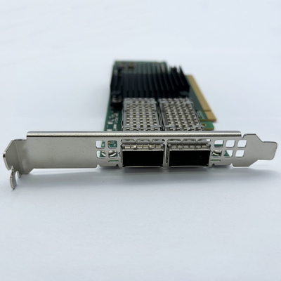 Nova Placa de Rede Mellanox MCX653106A-ECAT Interface PCI Atacado de Alto Desempenho Infiniband Computing para Data Centers