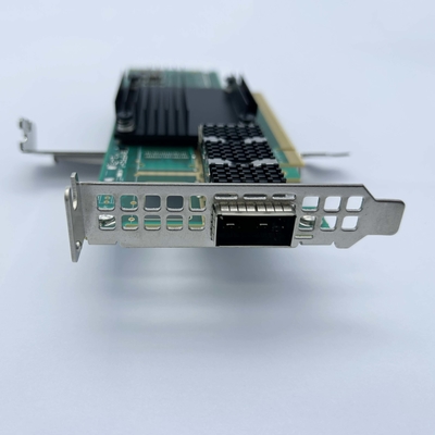 MCX653105A-ECAT Cartão de rede QSFP56 único para InfiniBand e Ethernet (Cobre e Óptico)
