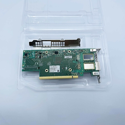 MCX653105A-ECAT Cartão de rede QSFP56 único para InfiniBand e Ethernet (Cobre e Óptico)