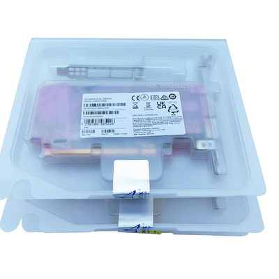 Placa Adaptadora de Rede Sem Fio Mellanox ConnectX-6 Dx 100GbE Dual-Port QSFP56 EN para Aplicações Ethernet