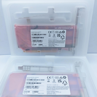 Placa Adaptadora de Rede Sem Fio Mellanox ConnectX-6 Dx 100GbE Dual-Port QSFP56 EN para Aplicações Ethernet