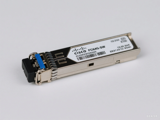 Todos os novos equipamentos de fibra óptica DS-SFP-FC64G-SW de marca original para centros de dados de IA