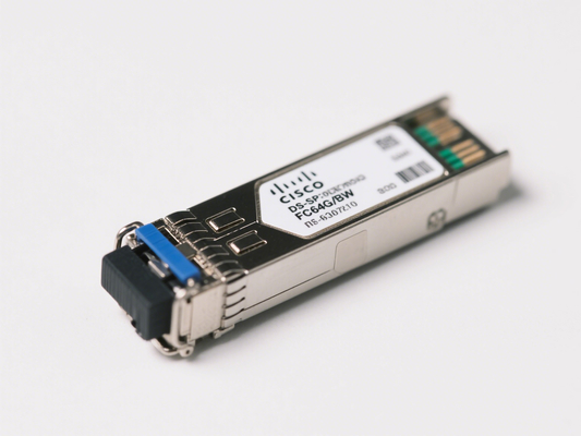 Equipamento de fibra óptica DS-SFP-FC64G-SW, marca original totalmente nova, com grande procura para Data Centers de IA