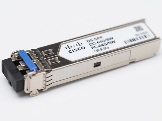 Equipamento de fibra óptica DS-SFP-FC64G-SW, marca original totalmente nova, com grande procura para Data Centers de IA