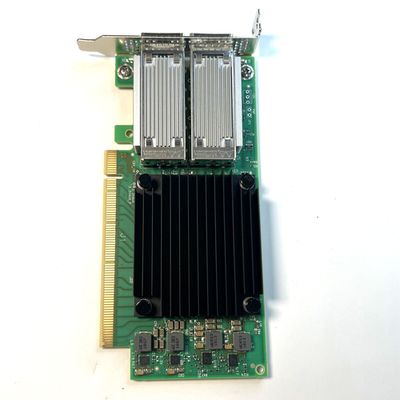 Placa de interface de rede Ethernet PCIe 3.0 X16 Interface Host EDR InfiniBand e 100GbE Dual Port QSFP28 Mellanox MCX556A-ECAT