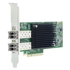 Adaptador de barramento de host PCIe 4.0 x8 Fibre Channel de porta dupla Broadcom LPE35002-M2 32G FC Gen 7