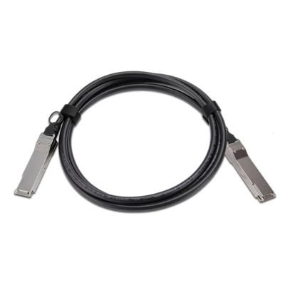 Cabo de Cobre de Conexão Direta Mellanox MCP1600-E003E26 InfiniBand EDR até 100Gb/s QSFP28 3m Preto 26AWG