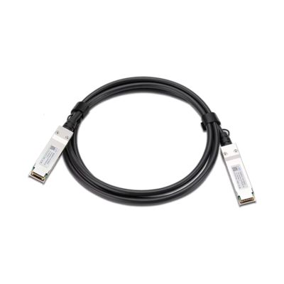 Mellanox Direct Attach Copper Cable InfiniBand EDR até 100Gb/s QSFP28 3m Preto Equipamento de Fibra Óptica 26AWG