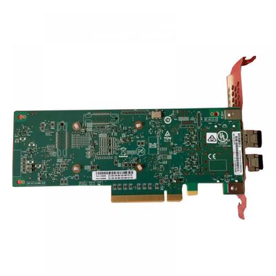 QLE2742-SR-CK PCIe 3.0 Dual-Port 32GFC SR-Optic SFP Adaptador 32Gb Fibre Channel para equipamentos de fibra óptica