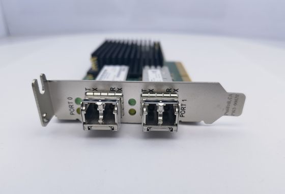 Emulex SN1600E Dual Port 32Gbps Wired FC HBA SFP+ Network Server External SAN Storage Adapter