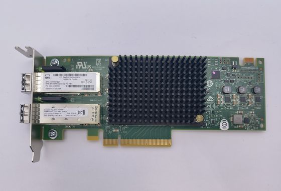 Emulex SN1600E Dual Port 32Gbps FC HBA SFP+ Wired Server External SAN Storage Adapter in Stock