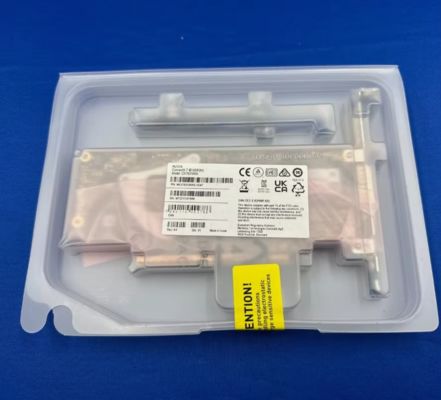 Mellanox MCX75310AAS-HEAT ConnectX-7 200GbE NDR200 Fiber Optic Adapter with OSFP Port for Ethernet