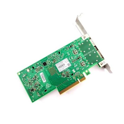 Mellanox MCX515A-GCAT 50G Placa de Interface de Rede de Porta Dupla ConnectX-5 EN Adapter SFP Wireless USB Wired External PCIe Computer