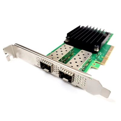 Mellanox MCX515A-GCAT 50G Placa de Interface de Rede de Porta Dupla ConnectX-5 EN Adapter SFP Wireless USB Wired External PCIe Computer
