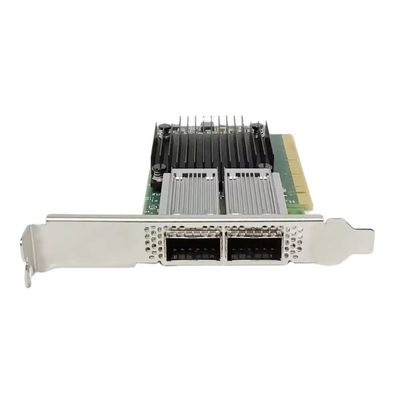 MCX516A-GCAT Mellanox ConnectX-5 EN Placa de Interface de Rede, 50GbE Dual-port QSFP28, PCIe3.0 X16