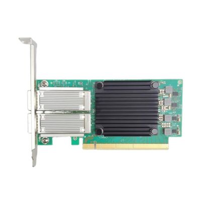 Placa Adaptadora Mellanox Original MCX516A-GCAT ConnectX-5 EN, Interface de Rede 50GbE PCIe3.0 X16 com Interface PCI e WiFi