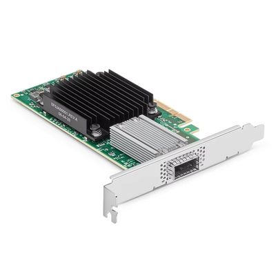 MCX515A-CCAT Mellanox ConnectX-5 100GbE 1-Port QSFP28 PCIe 3.0 X16 Placa Adaptadora de Rede EN para Plataformas de Armazenamento em Nuvem