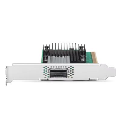 MCX515A-CCAT Mellanox ConnectX-5 100GbE 1-Port QSFP28 PCIe 3.0 X16 Placa Adaptadora de Rede EN para Plataformas de Armazenamento em Nuvem