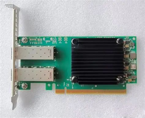 MCX623102AS-ADAT Connect-6 2-Ports 25Gb/s PCI Express 4.0 X16 Wireless Internal Server Adapter Card in Stock