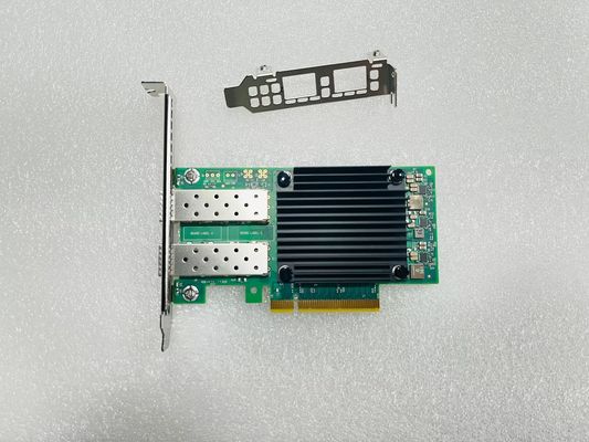 Mellanox MCX621202AC-ADAT ConnectX-6 Dx Wireless EN Adaptador de cartão Servidor interno 25GbE Dual-Port SFP28 PCI Express 4.0 X16 Stock