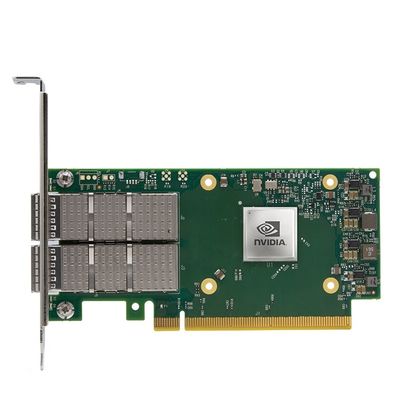 Mellanox ConnectX-6 Dx EN Adapter Card 100GbE Dual-Port QSFP56 Enhanced-SyncE PTP PPS In/Out PCIe 4.0 X16 Secure Boot FHHL Tall