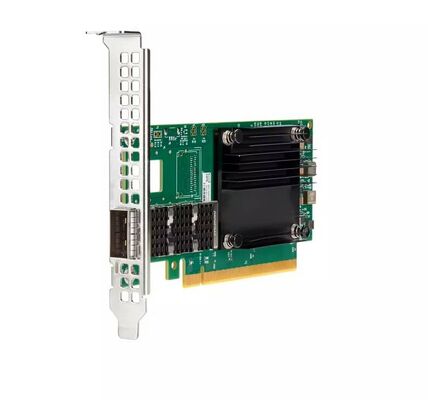 Novo NVIDIA MCX623105AN-VDAT Cartão de rede 200GbE de porta única da série ConnectX-6