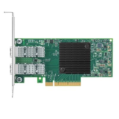 Novo NVIDIA MCX653106A-HDAT ConnectX-6 Infiniband 200GbE HDR Ethernet Dual Port QSFP56 PCIe4.0 X16 Cartão de Adaptador de Servidor