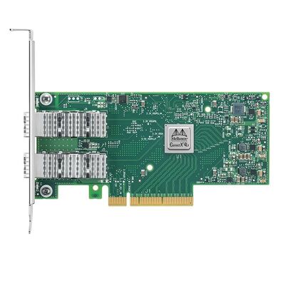 Novo NVIDIA MCX653106A-HDAT ConnectX-6 Infiniband 200GbE HDR Ethernet Dual Port QSFP56 PCIe4.0 X16 Cartão de Adaptador de Servidor