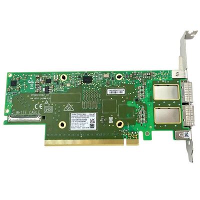 Mellanox ConnectX-6 Série Ethernet Adaptador MCX653106A-EFAT PCIe4.0 X16 Porta interna dupla 100Gb/s Aplicação de servidor QSFP56
