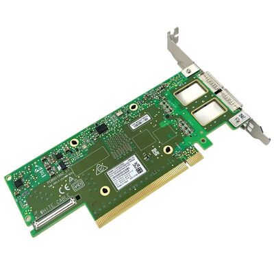 Mellanox ConnectX-6 Série Ethernet Adaptador MCX653106A-EFAT PCIe4.0 X16 Porta interna dupla 100Gb/s Aplicação de servidor QSFP56