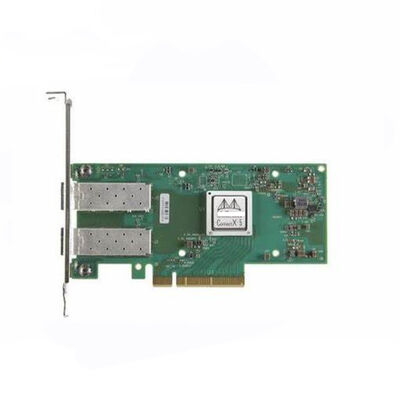 Mellanox MCX651105A-EDAT Connect-6 VPI 100Gigabit Optical Fiber PCI 3.0 X16 Adaptador de Rede Ethernet para Servidor, Estoque