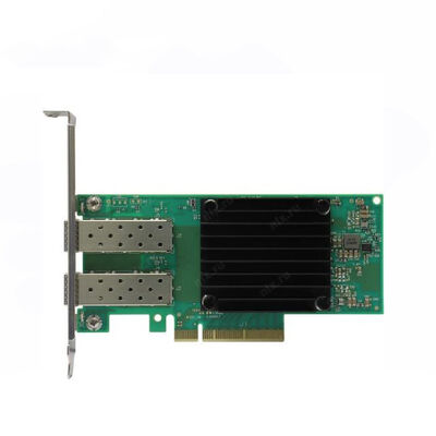 NVIDIA MCX651105A-EDAT para Mellanox ConnectX- 6 VPI 100Gigabit Fibra Óptica PCI 3.0 X16 Ethernet Adaptador de Rede de Cartão