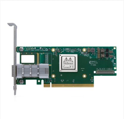 NVIDIA MCX653105A-HDAT ConnectX-6 Cartões de adaptador até 200Gb/s Conectividade por porta