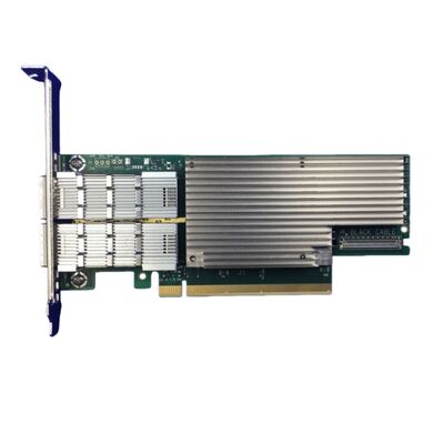 Novo Mellanox MCX654106A-HCAT Connect-6 Dual-Port SFP56 200GbE Carteira de Rede para Data Center PCIe Servidor Interno Sem Fio