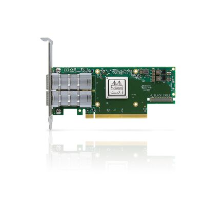 Preço por atacado MCX653105A-HDAL ConnectX-6 VPI Network Adapter card HDR IB 200Gb/s e 200GbE single-port QSFP56 PCIe4.0 x16