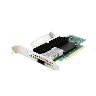 MCX683105AN-HDAT Novo Original Mellanox ConnectX-6 Series Single Port 200Gb QSFP56 InfiniBand Network Card