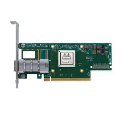 MCX683105AN-HDAT Novo Original Mellanox ConnectX-6 Series Single Port 200Gb QSFP56 InfiniBand Network Card