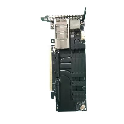 NVIDIA 900-9D3D4-00NN-HA0 B3140H Mellanox Porta única interna QSFP112 400GbE PCI Express Network Card DPU unidade de processamento de dados