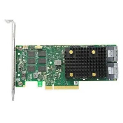 Alto desempenho usado 9560-16i PCIe 4.0 12Gb/s Adaptador de cartão de interfaces de armazenamento e rede para servidores