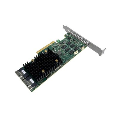 Alto desempenho usado 9560-16i PCIe 4.0 12Gb/s Adaptador de cartão de interfaces de armazenamento e rede para servidores