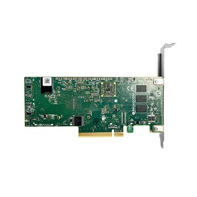 Alto desempenho usado 9560-16i PCIe 4.0 12Gb/s Adaptador de cartão de interfaces de armazenamento e rede para servidores