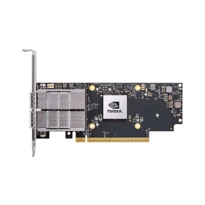 NVIDIA MCX713106AS-VEAT ConnectX7 200GbE Dual-Port QSFP112 PCIe 5.0 X16 Cartão de Rede Interna para Servidores HPC