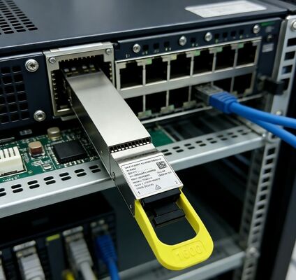 MMS4A00 1600Gbps 2xDR4 Módulo Óptico de Modo Único OSFP 2xMPO 1310nm