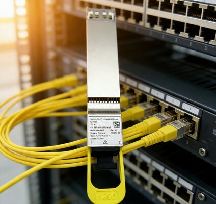 MMS4A00 1600Gbps 2xDR4 Módulo Óptico de Modo Único OSFP 2xMPO 1310nm