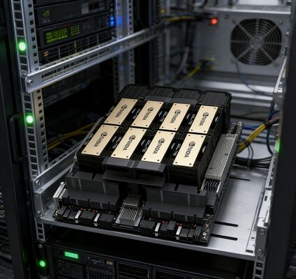 NVIDIA Nova estação de trabalho HGX H200 8GPU com HBM e PCI Express