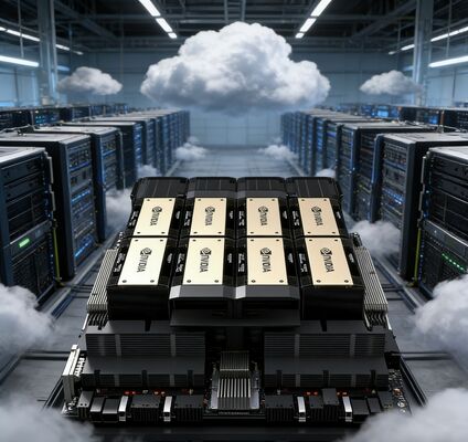 NVIDIA Nova estação de trabalho HGX H200 8GPU com HBM e PCI Express