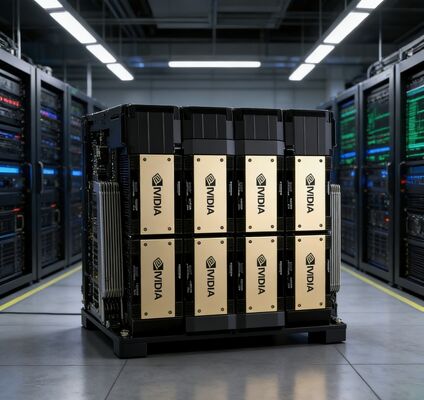 NVIDIA Nova estação de trabalho HGX H200 8GPU com HBM e PCI Express