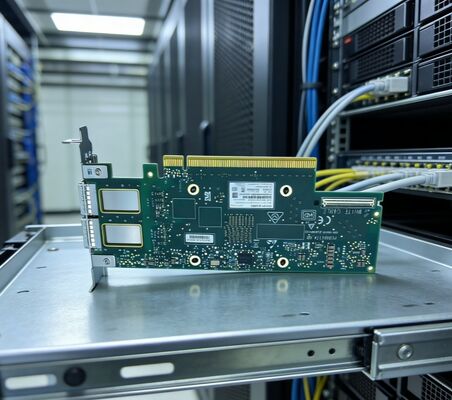 CX653106A HPE 100G Ethernet Dual Port PCIe Server NIC Internal